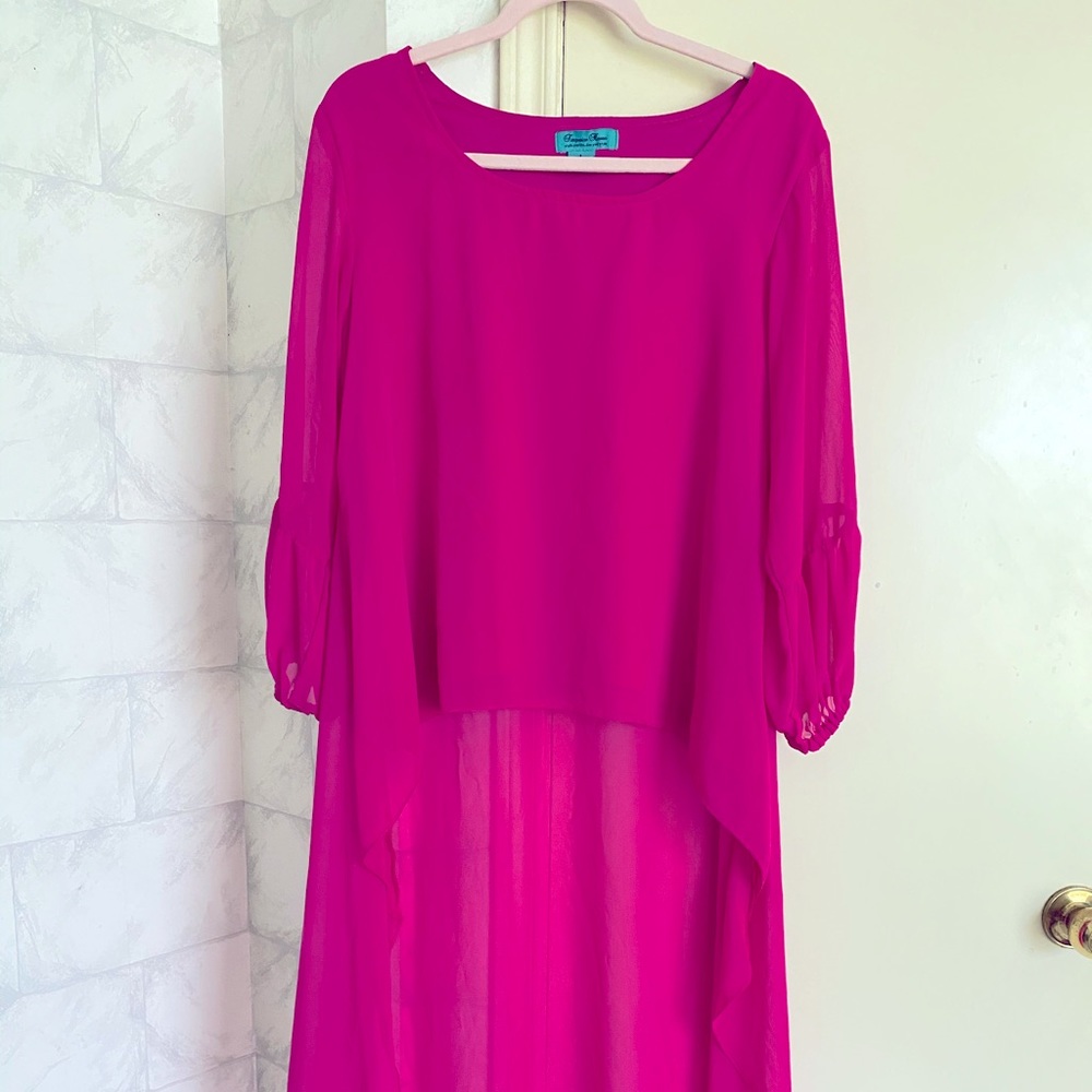 High low tunic